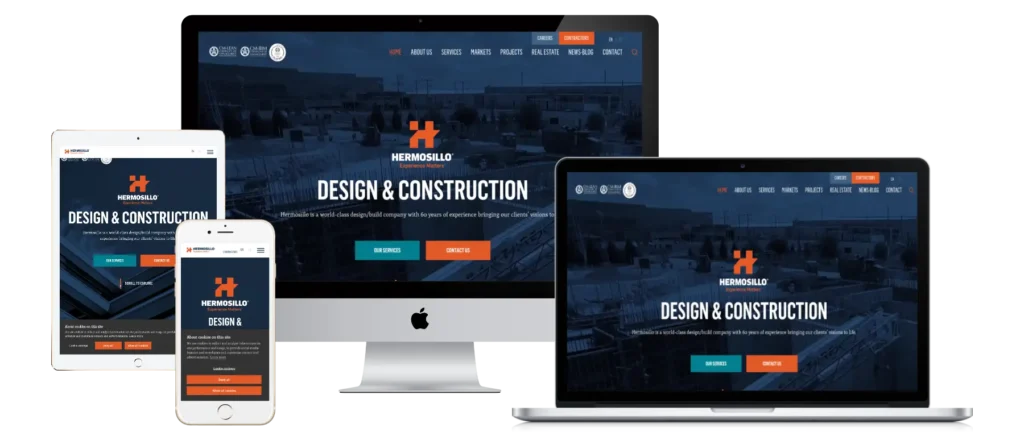 How Website Redesign Increased Hermosillo’s Conversions by 50% Website development, WordPress, Website design, Website redesign