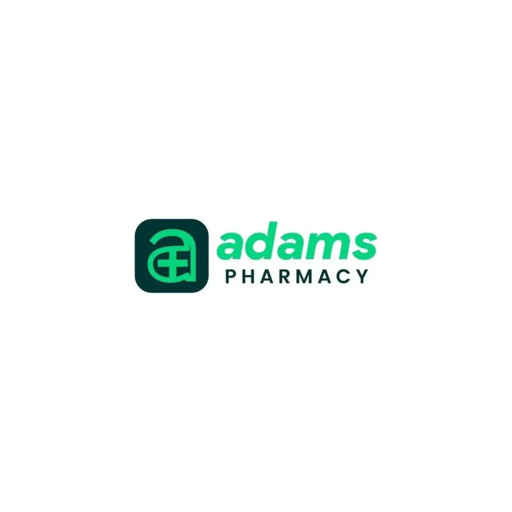 Branding for Adams Pharmacy An Outstanding Logo Design branding brand and visual identity website design agency logo design agency digital marketing agency 